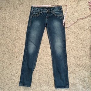 Silver Jeans Aiko Straight Leg